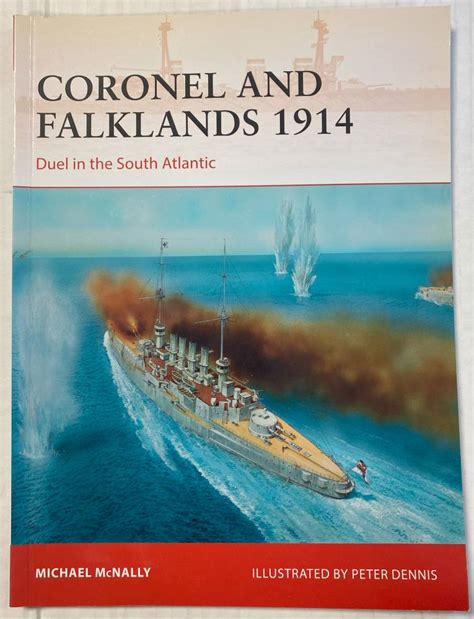 coronel and falklands 1914 duel in the south atlantic campaign Reader
