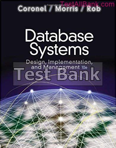 coronel database systems 10th Reader