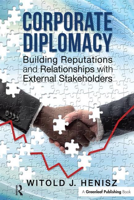corporate diplomacy reputations relationships stakeholders PDF