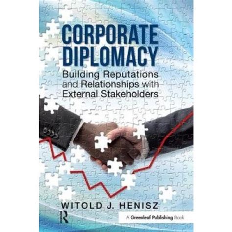 corporate diplomacy reputations relationships stakeholders PDF