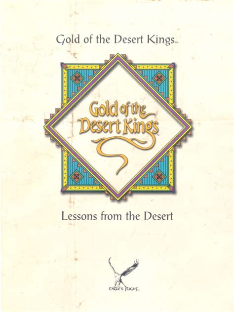 corporate events gold of the desert kings pdf Doc