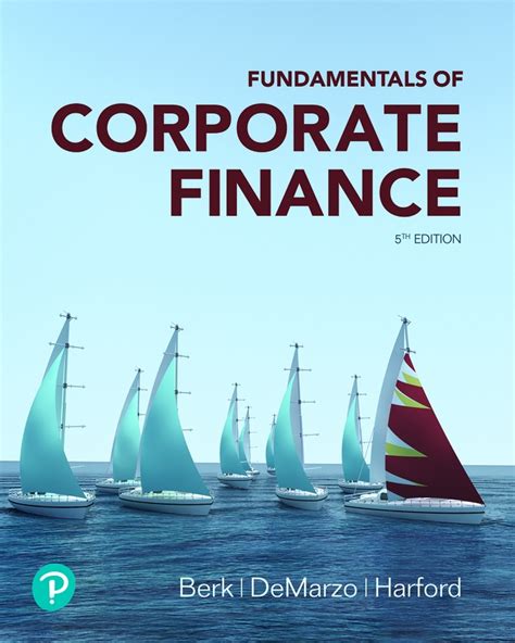 corporate finance 5th edition solution manual PDF