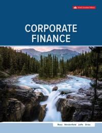 corporate finance 9th edition solutions PDF