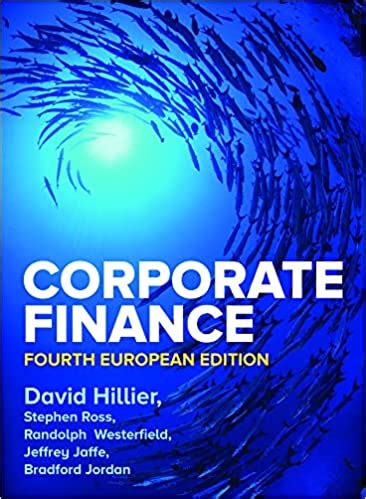 corporate finance hillier european answers Ebook Epub