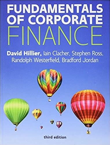 corporate finance hillier solutions pdf Ebook Doc