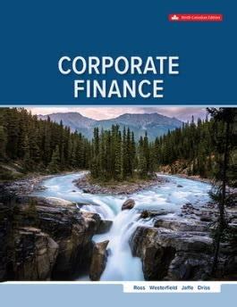 corporate finance ninth edition problems ross Kindle Editon