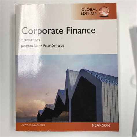 corporate finance solutions third edition berk demarzo Doc