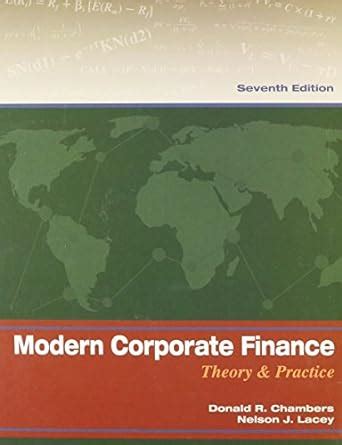 corporate finance theory practice seventh edition cengagebrain Reader