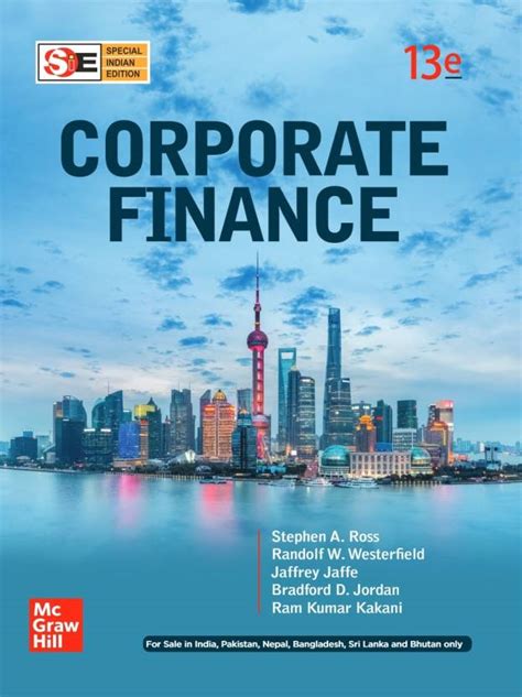 corporate finance westerfield 10th edition chapter summary PDF