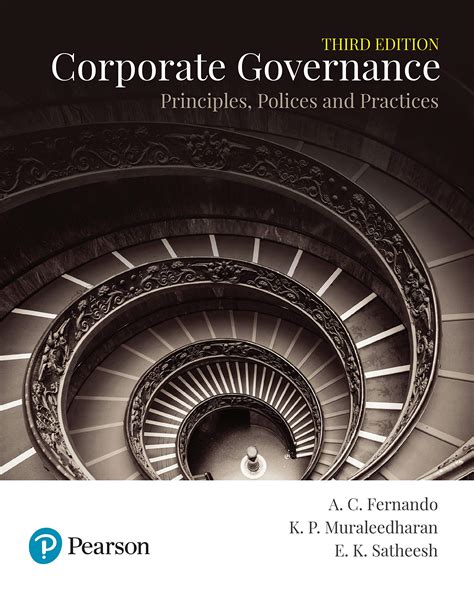 corporate governance principles policies and practices Kindle Editon