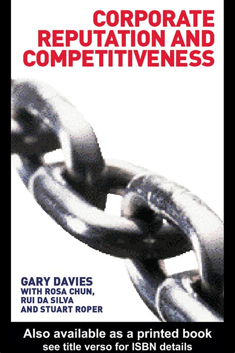 corporate reputation and competitiveness PDF