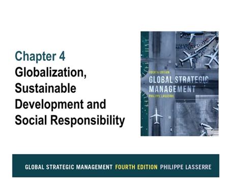 corporate responsibility sustainable development globalization Epub