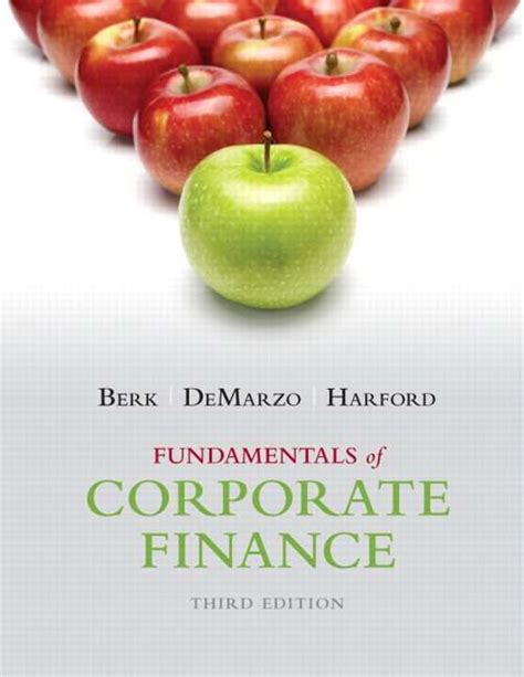 corporate_finance_3rd_edition_by_berk_and_demarzo Ebook Epub