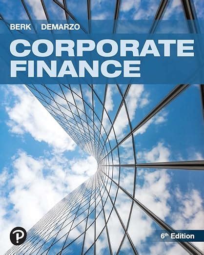 corporate_finance_3rd_edition_by_berk_and_demarzo Ebook Epub