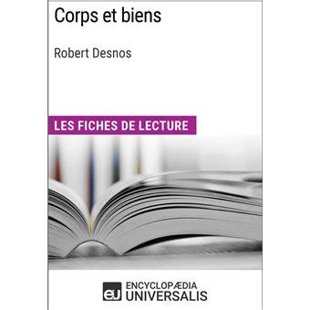 corps biens robert desnos duniversalis ebook Kindle Editon