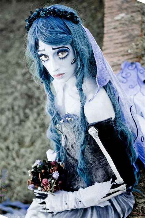 corpse bride Emily cosplay