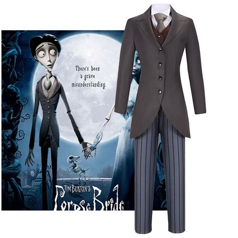 corpse bride costume victor