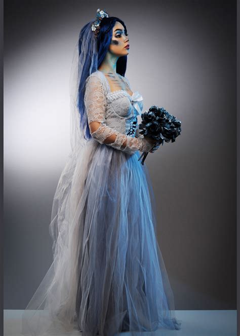 corpse bride fancy dress