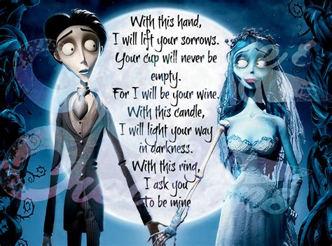 corpse bride quotes