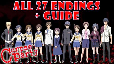 corpse party all endings