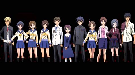 corpse party characters