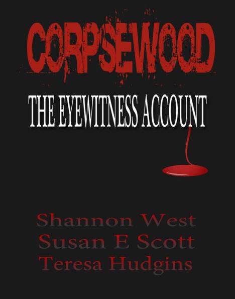 corpsewood the eyewitness account Epub