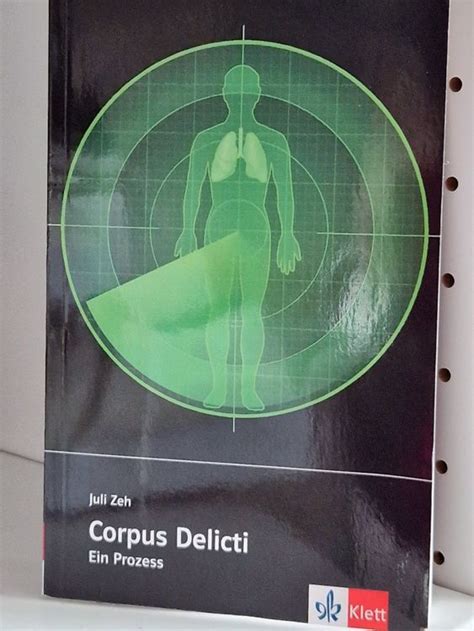 corpus delicti originaltext mit annotationen Kindle Editon