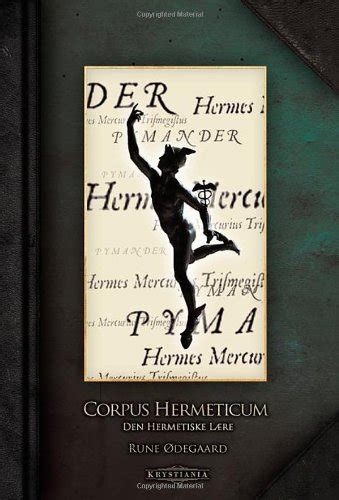 corpus hermeticum den hermetiske lære norwegian edition PDF