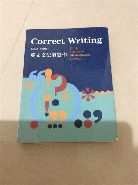 correct writing sixth edition answers Doc