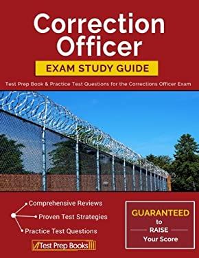 correctional officer exam study guide Epub