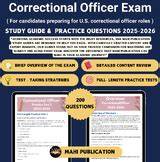 correctional officer exam study guide in ga Doc