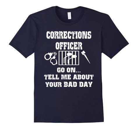 correctional officer t shirts