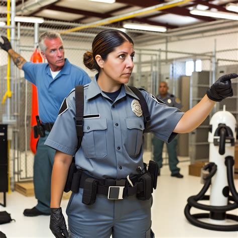 correctional officer training manual Kindle Editon