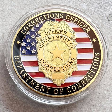 corrections challenge coins