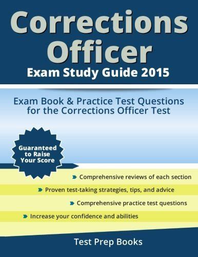 corrections officer exam study guide 2015 Reader
