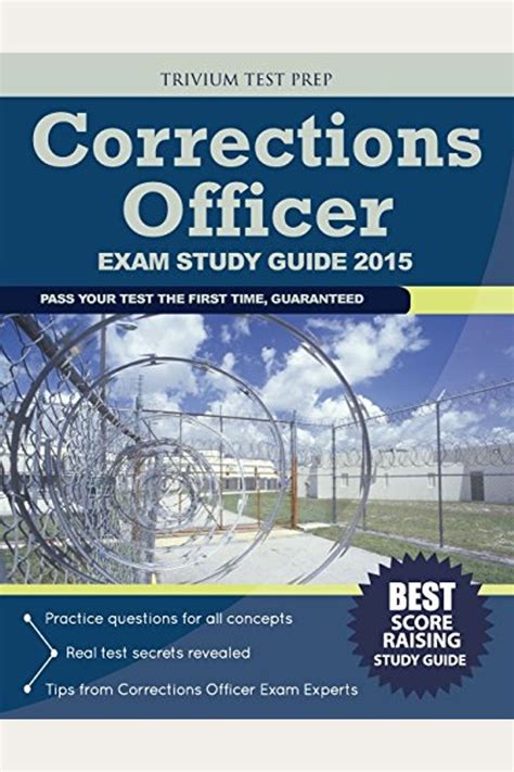 corrections officer exam study guide 2015 Reader