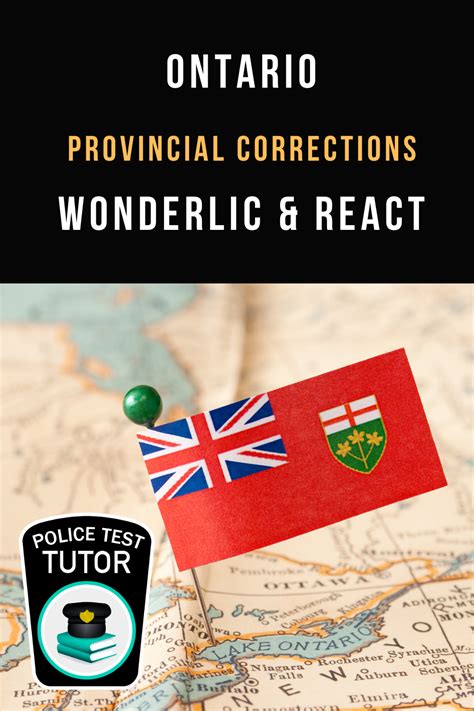 corrections officer ontario cognitive testing PDF