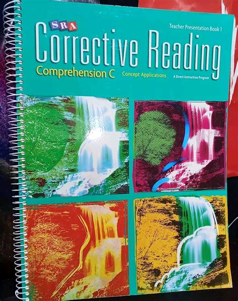 corrective reading comprehension level c teacher presentation book 1 Epub