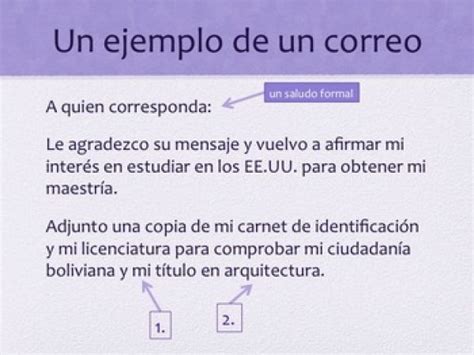 correo electronico ap spanish