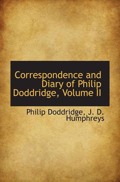 correspondence diary philip doddridge vol Kindle Editon