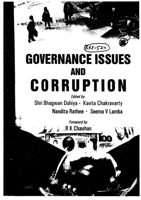 corruption and government causes consequences and reform Doc