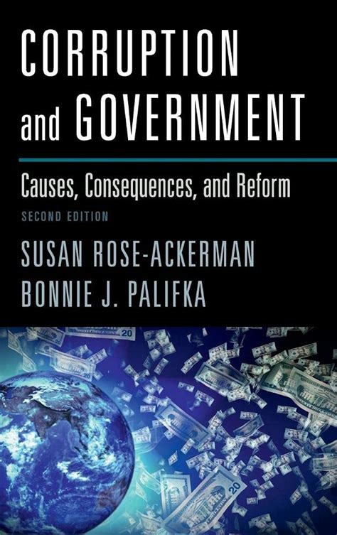 corruption and government causes consequences and reform Doc