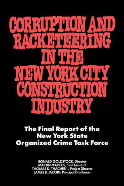 corruption and racketeering in new york PDF