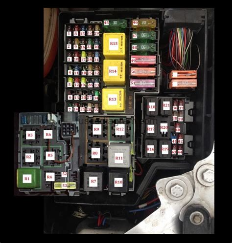 corsa c fuse box list Kindle Editon