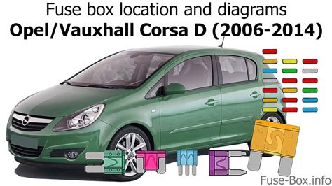 corsa d fuse list Epub