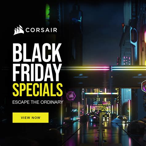 corsair black friday