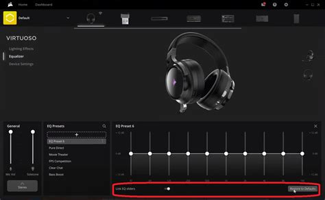 corsair headphone software