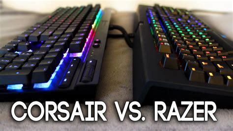 corsair vs razer