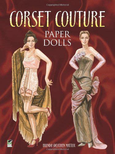 corset couture paper dolls dover paper dolls Kindle Editon