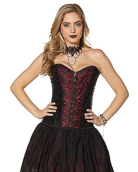 corset spirit halloween